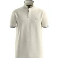 BOSS per uomo. 50469055 Polo Paddy bianco sporco (XL), Casual, Cotone, Manica corta
