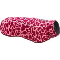 Ruffwear Climate Changer Gilet in pile Berry Lava X-Small