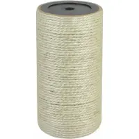The Living Store Graffiatoio per gatti 8x15 cm 8 mm Beige