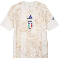 Adidas Maglia funzionale 'Figc' camello / navy / rosso acceso / bianco lana