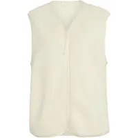 Adidas Gilet sportivo 'City Tech High Pile Fleece' bianco