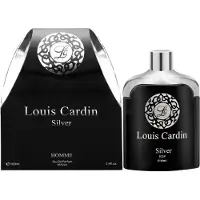 Louis Cardin Argento, eau de parfum, per uomo, 100 ml