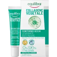 Equilibra Collagene Vegetale - Crema Contorno Occhi Levigante Anti-rughe 15 ml