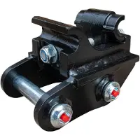BAMATO Porta-utensili a cambio rapido per miniescavatori MIB-850