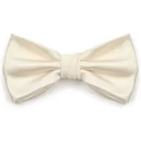 Suitable Satin Papillon Off White Bianco sporco Bianco