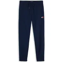 Tommy Hilfiger Pantaloni 'HERITAGE' navy / rosso acceso / bianco