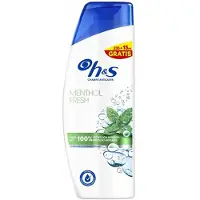 H&S Head and Shoulders Cham H y S Mentol 235 15ml