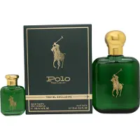 Ralph Lauren Set : Polo Green, Eau De Toilette, per uomo, 118 ml + Polo Green, Eau De Toilette, per uomo, 15 ml *Miniatura