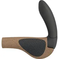 Ergon GP4 Evo Manubrio per bici (S, grigio)