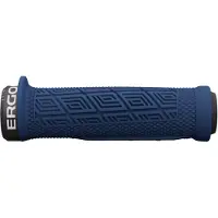 Ergon GDH Fat Manubrio per bici (One Size, blu)