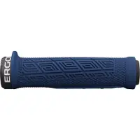 Ergon GDH Team Manubrio per bici (One Size, blu)