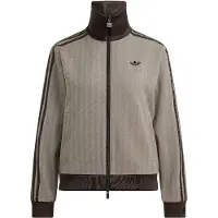 Adidas Giacca Sportiva TWEED CLASSIC FIREBIRD TRACK JACKET donne - Grigio - EU L