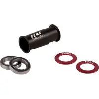 Cema Calotte Del Movimento Centrale Bb90-bb95 Chrome Steel Shimano
