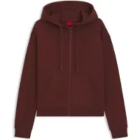 HUGO per donna. 50535240 felpa marrone Dalfine (XL), Casual, Cotone