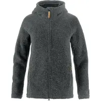 Fjällräven Women's Kaitum Fleece Giacca di merino Donna (S, grigio)