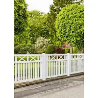 Plus Recinzione anteriore Vinesse 150 x 96 cm bianco RAL 9010