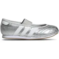 Adidas Originals Ballerina 'Taekwondo' argento / bianco