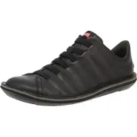 Camper per uomo. 18751-048 Scarpe in pelle di scarabeo nero (45), Basso, Nessuno, Casual