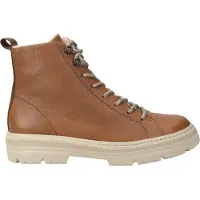 Paul green Stivaletto stringato cognac