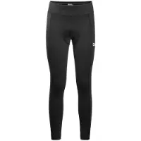 Jack Wolfskin - Collant da donna "Morobbia" PP12035 (S) (nero)