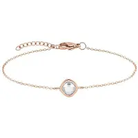 Tamaris Bracciale oro rosa - 21cm