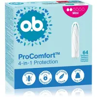 O.B O.b. ProComfort Mini Tampons - Variant: 64 ks