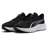 Puma Scarpa da corsa 'Pounce Lite 2' nero / bianco