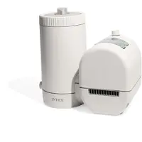Intex Pompa con filtro a cartuccia Krystal Clear C2500 – 9.463 litri/ora