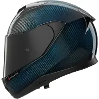Nolan X-904 UC LIQUIDO BLU Casco Integrale unisex nero, taglia S