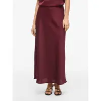 Vila Viellette High Waist Gonna Midi