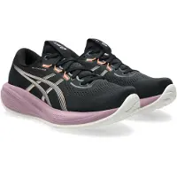 Asics Women's Gel-Cumulus 28 Scarpe da corsa Donna (38, nero/porpora)