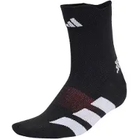 Adidas Running Adizero Quarter Sock Calze da running (37-39, nero)