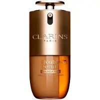 Clarins Double Serum Foundation — fondotinta ibrido siero-makeup 30 ml - tonalità D2W