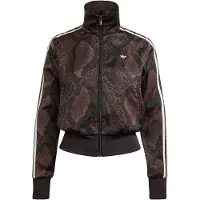 Adidas Originals Felpa Con Zip Satin Snake Print Firebird Track