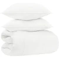 vidaXL Set di lenzuola , 240 x 260 cm. Materiale: non contiene cotone, bambù o poliestere