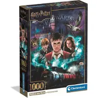 Clementoni Puzzle Harry Potter Hogwarts 1000 Pezzi