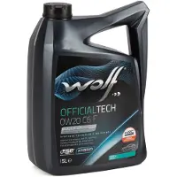 WOLF Olio Motore Officialtech C6 F Sae 0w-20 5l