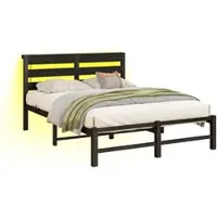 STILVORA Credenza con illuminazione a LED, mobile laterale con doppia anta e 3 cassetti, mobile da corridoio con 2 vani a giorno in vetro, natura