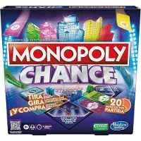 Hasbro Gioco Da Tavolo Monopoly Chance Versione Spagnola