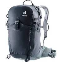 Deuter - Zaino da trekking - Trail 25 Black Shale per Uomo - Nero