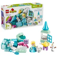 LEGO Scatola creativa di Frozen con Elsa e Olaf