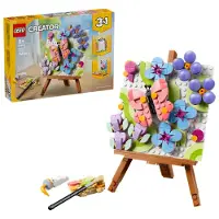 LEGO Dipinto floreale decorativo