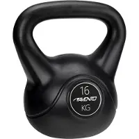 Avento Kettlebell Plastic Concrete 16kg