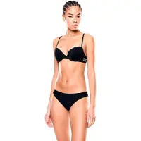 EA7 per donna. 7W000320_AF20663 Bikini push-up nero (L), Beachwear, Poliamide