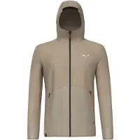 Salewa Puez Alpine Merino DST Hybrid Jacket Giacca sintetica Uomo (52, beige)