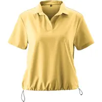 Gonso Women's Adventure Blouse Maglietta da ciclismo Donna (44, beige)