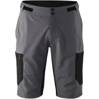 Gonso Adventure Shorts Cargo Pantaloni da ciclismo Uomo (4XL, grigio)