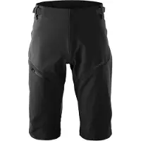 Gonso Trail Shorts Pantaloni da ciclismo Uomo (3XL, nero)