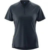 Gonso Women's Sitivo Jersey Blue Maglietta da ciclismo Donna (46, blu)