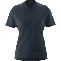 Gonso Women's Sitivo Jersey Green Maglietta da ciclismo Donna (48, blu)